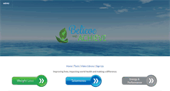 Desktop Screenshot of believeandachieve.com